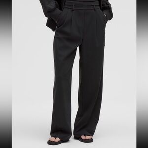 Lululemon Daydrift Wide-leg Trousers Black size L
